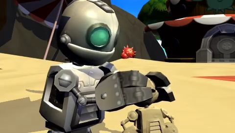 Ratchet & Clank: Maru Hi Mission Ignition screenshot 4 for PSP